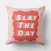 Slay The Day クッション (正面)