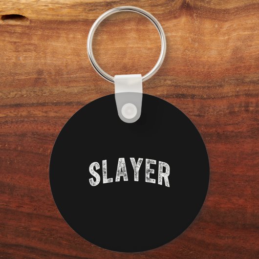 Slayer _1  キーホルダー (正面)