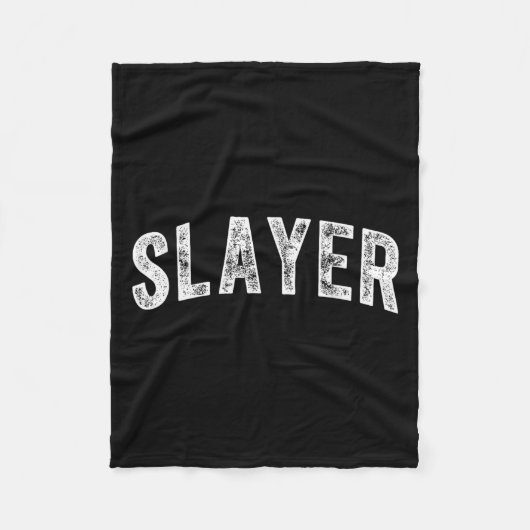 Slayer _1 フリースブランケット (正面)