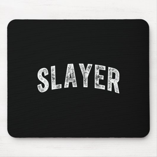 Slayer _1  マウスパッド (正面)