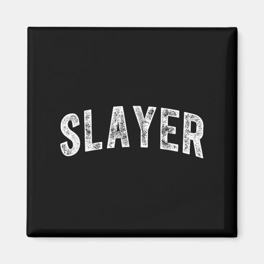 Slayer _1  マグネット (正面)