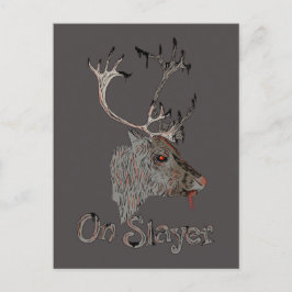 Slayer Christmas Reindeerにて ポストカード