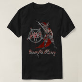 Slayer - No Mercy Tank Top Tシャツ (デザイン正面)