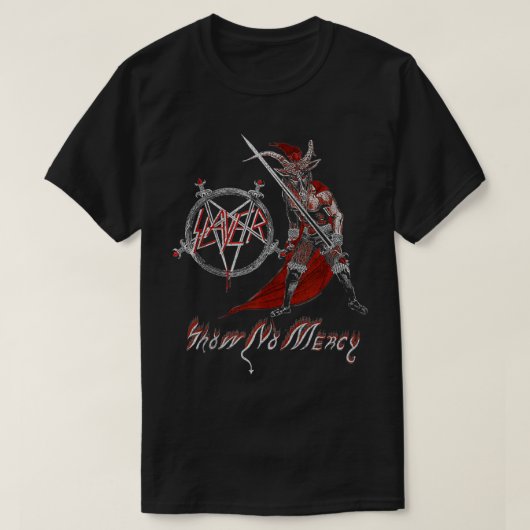Slayer - No Mercy Tank Top Tシャツ (デザイン正面)