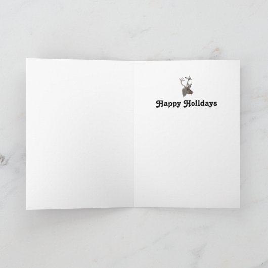 Slayer Reindeer Christmasにて カード (内部)