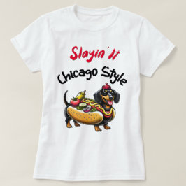 Slayin' It Chicagoスタイル：シカゴ素晴らしズ Tシャツ