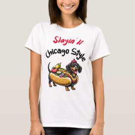 Slayin' It Chicagoスタイル：シカゴ素晴らしズ Tシャツ