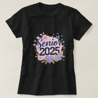 Slayin' Senior 2025 – かわいい卒業シャツ Tシャツ