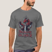 Slays Crest Dragon & Blade Tシャツ (正面)