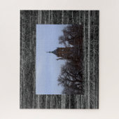 SLCおよび郡建物 ジグソーパズル (縦)