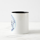 slcの水中競技 ツートーンマグカップ (中央)