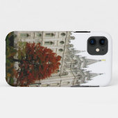 SLC LDSテンプルアイフォンケース Case-Mate iPhoneケース (裏面(横))