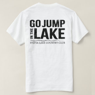 SLCC ゴー・ジャンプ・イン ベーシック ユニセックスTシャツ Tシャツ