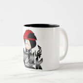 [SLD] "暗い芸術"のマグのコレクション ツートーンマグカップ (正面右)