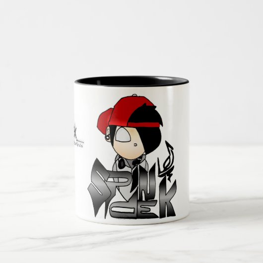 [SLD] "暗い芸術"のマグのコレクション ツートーンマグカップ (中央)