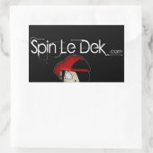 SLD MACBOOK PROステッカー 長方形シール (バッグ)