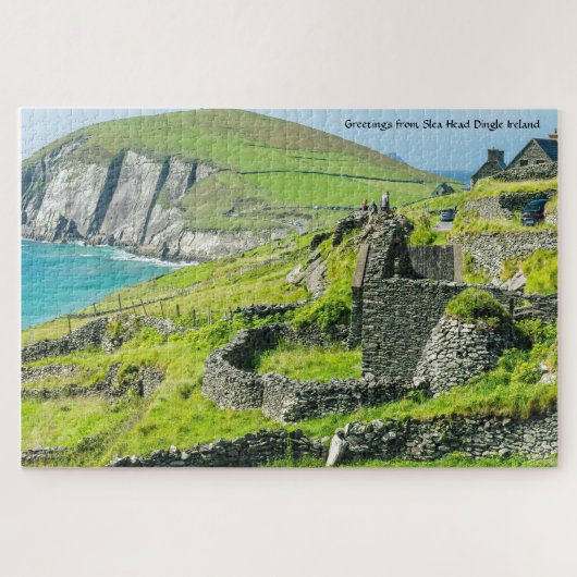 Slea Head Dingle Ireland。ジグソーパズル ジグソーパズル (横)