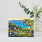Slea Head Drive アイルランド ポストカード (スタンド正面)