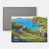 Slea Head Drive アイルランド マグネット (正面/裏面)