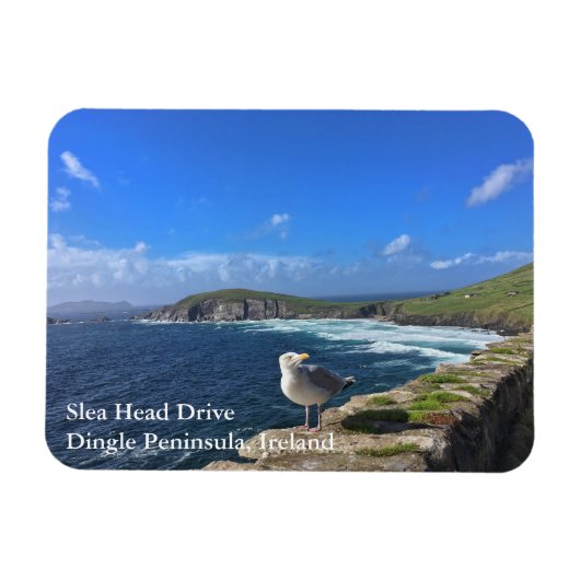 Slea Head Drive Dingle Peninsula,アイルランド磁石 マグネット (横)