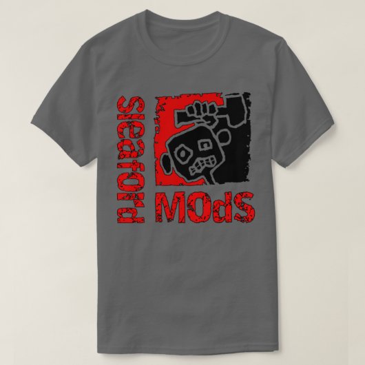 SLEAFORD MODSオリジナル Tシャツ (デザイン正面)