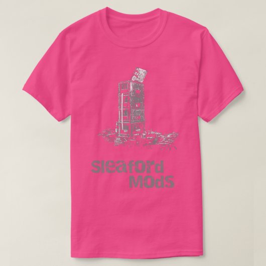 SLEAFORD MODSプレミアムTシャツ Tシャツ (デザイン正面)