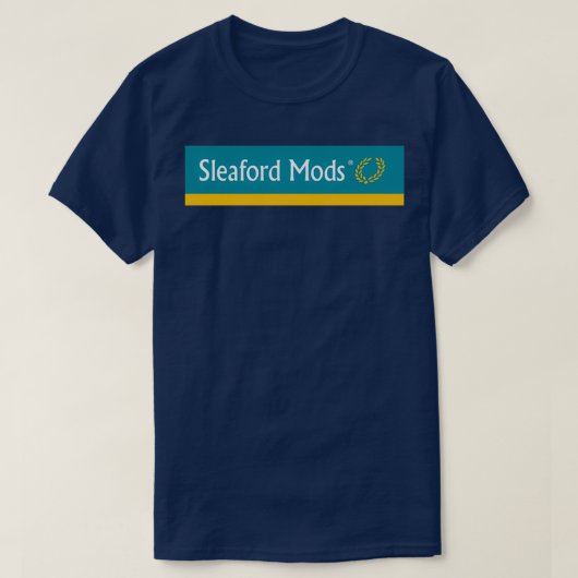 SLEAFORD MODS (2) Tシャツ (デザイン正面)