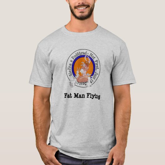 slecna z Podebrad Tシャツ (正面)