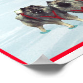 Sledチームポスター ポスター (角)