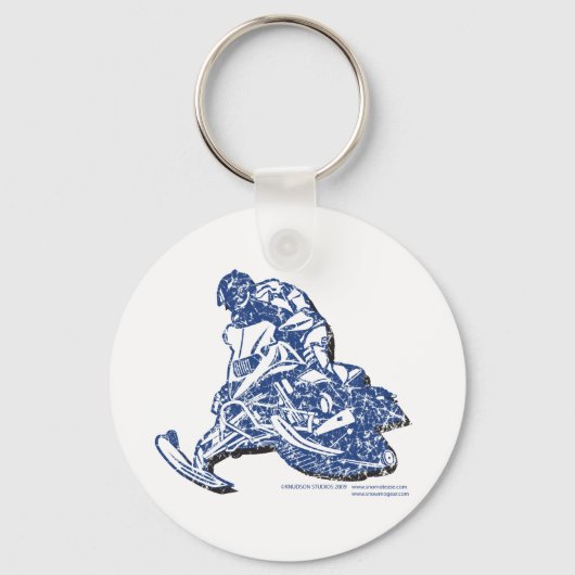 SLEDDER-1-dit キーホルダー (正面)