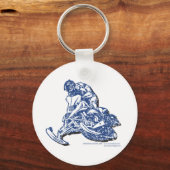 SLEDDER-1-dit キーホルダー (正面)