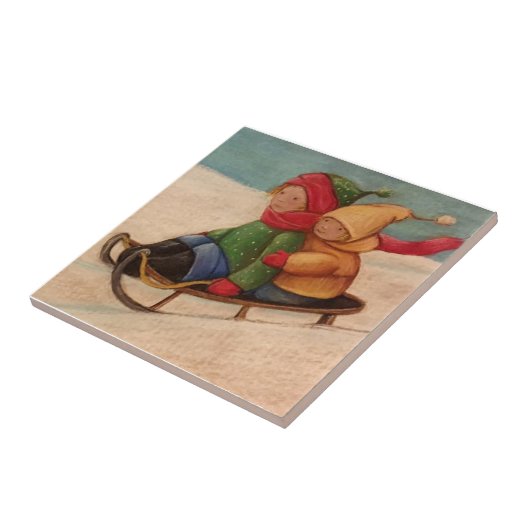 Sledding タイル (側面)