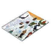 Sledding、掘ること ノートブック (左側)