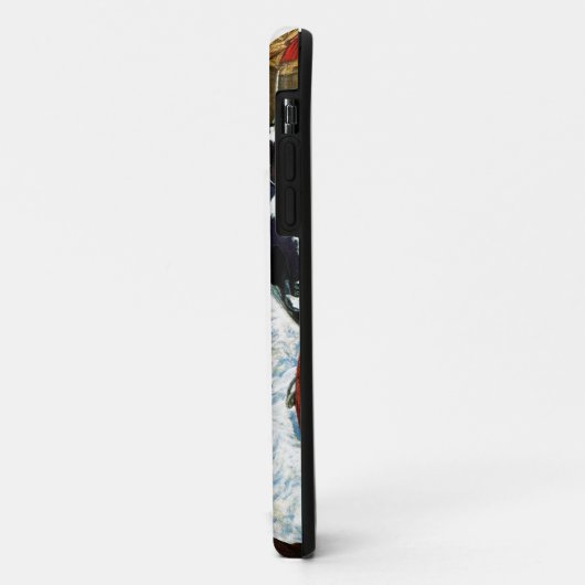 Sledding、掘ること Case-Mate iPhoneケース (裏面/左)