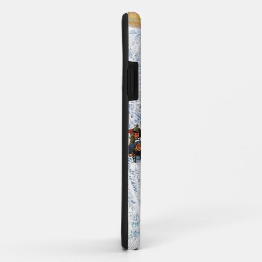 Sledding、掘ること Case-Mate iPhoneケース (裏面/右)