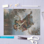 Sledding by Hans Katzka 薄葉紙 (クラフト)