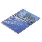 Sledgingダービーシャーのピーク地区2012年 ノートブック (左側)