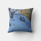 Sledging Allestreeのゴルフコース クッション (裏面)