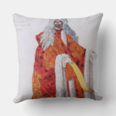 Sleeからの元帥のためのCantalabutteデザインを、着せて下さい クッション (裏面)