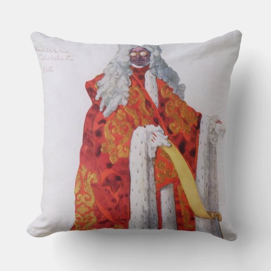 Sleeからの元帥のためのCantalabutteデザインを、着せて下さい クッション (正面)