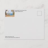 Sleeing Bear Dunes, Lake Michigan/Autumn Calm ポストカード (裏面)