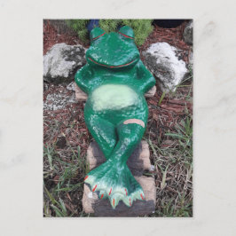 Sleeing Frog Just Chilling Youについて ポストカード