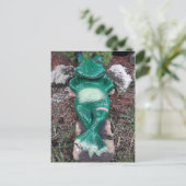Sleeing Frog Just Chilling Youについて ポストカード (スタンド正面)