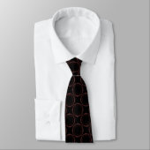 Sleek and Polished Tie, Cabernet ネクタイ (タイ)
