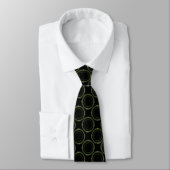 Sleek and Polished Tie, Green ネクタイ (タイ)