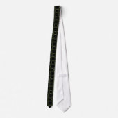 Sleek and Polished Tie, Green ネクタイ (裏面)