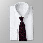 Sleek and Polished Tie, Magenta ネクタイ (タイ)
