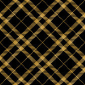 Sleek Black Gold 50th Birthday Gift Bag Idea ミディアムペーパーバッグ