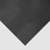 Sleek Camo Deep Black Dark Charcoal Tones Modern  薄葉紙 (詳細)