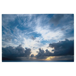 Sleek Custom 36x24 Metal Print with Your Picture メタルプリント